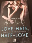 Anna Wolf "Love-hate, Hate-Love" outlet