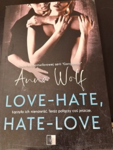 Anna Wolf "Love-hate, Hate-Love" outlet