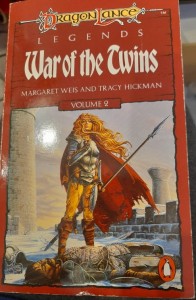 "War of the Twins" Margaret Weis and Tracy Hickman