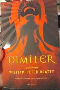 William Peter Blatty "Dimiter" NOWA