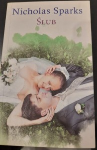 Nicholas Sparks "Ślub"