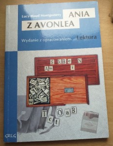 Lucy Maud Montgomery "Ania z Avonlea" Wydanie z opracowaniem używane