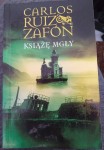 Carlos Ruiz Zafón "Książę mgły" używane