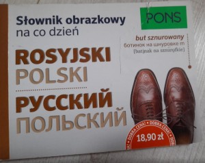wyd. PONS "Rosyjski polski. Słownik obrazkowy na co dzień"