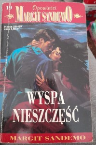 Margit Sandemo "Wyspa Nieszczęść" Opowieści tom 19