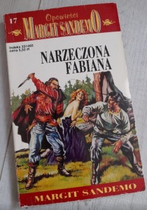 Margit Sandemo "Narzeczona Fabiana" Opowieści 17