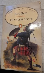 sir Wlater Scott "Rob Roy"