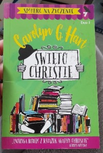 Carolyn G. Hart "Święto Christie" cz. 1