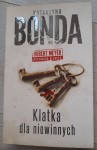 Katarzyna Bonda "Klatka dla niewinnych"