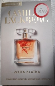 Camilla Lackberg "Złota klatka"