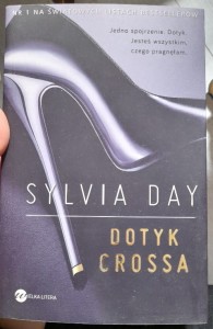 Sylvia Day "Dotyk Crossa" Outlet