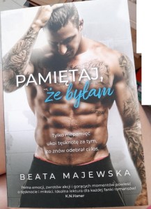 Beata Majewska "Pamiętaj, że byłam"