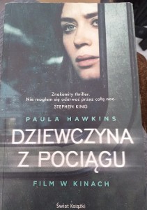 Paula Hawkins "Dziewczyna z pociągu" używane