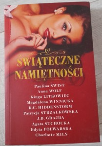 praca zbiorowa "Świąteczne namiętności" outlet