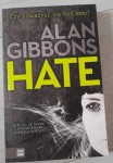 Alan Gibbons "Hate" Outlet