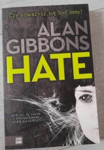 Alan Gibbons "Hate" Outlet