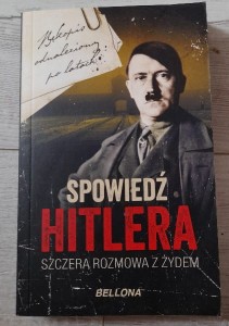 Christopher Macht "Spowiedź Hitlera. Szczera rozmowa z Żydem"