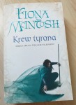 Fiona McIntosh "Krew tyrana" używane