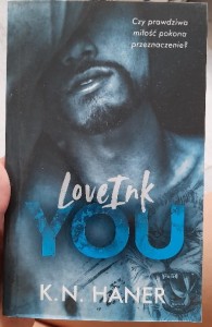 K. N. Haner "LoveInk you" pocket outlet
