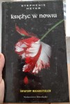 Stephenie Meyer "Księżyc w nowiu" twarda