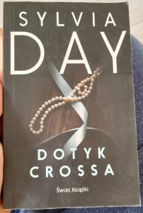 Sylvia Day "Dotyk Crossa" Używane pocket