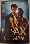 Joanna Jax "Smak wolności" pocket
