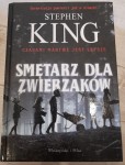 Stephen King "Smętarz dla zwierzaków" outlet