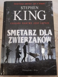 Stephen King "Smętarz dla zwierzaków" outlet
