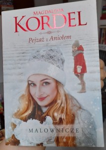 Magdalena Kordel "Pejzaż z Aniołem" outlet