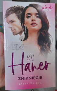 K. N. Haner "Zniknięcie" nowe