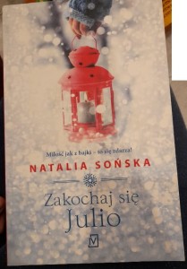 Natalia Sońska "Zakochaj się Julio" outlet