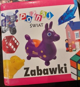 wyd. Liwona "Poznaj świat. Zabawki" używane