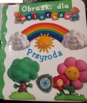 wyd. Oleksiejuk "Obrazki dla maluchów. Przyroda" używane