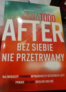 Anna Todd "After 4. Bez siebie nie przetrwamy" nowe