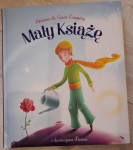 Antoine de Saint-Exupery "Mały Książę" z ilustracjami autora outlet