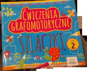 Elżbieta Sekuła "Ćwiczenia grafomotoryczne. Szlaczki część 2" nowe