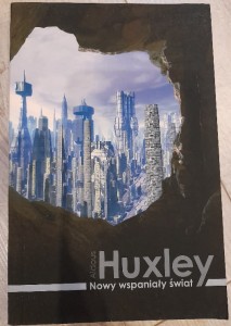 Aldous Huxley "Nowy wspaniały świat"  outlet