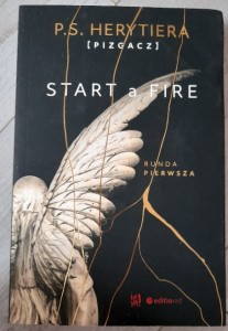 Katarzyna Barlińska p. s. Herytiera Pizgacz "Start a fire. Runda pierwsza" outlet