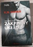 K. N. Haner "Zakazany układ" outlet 