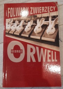 George Orwell "Folwark zwierzęcy" outlet