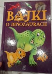 Elżbieta Safarzyńska "Bajki o dinozaurach" outlet twarda
