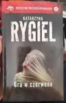 Katarzyna Rygiel "Gra w czerwone" używane