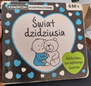 wyd. Foksal "Świat dzidziusia" używane