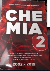Dariusz Witowski, Jan Sylwester Witowski "Chemia 2" 202-2019 nowe
