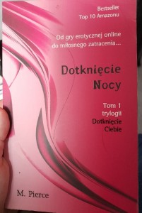 M. Pierce "Dotknięcie Nocy" używane