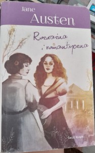 Jane Austen "Rozważna i romantyczna" outlet