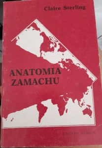 Claire Sterling "Anatomia Zamachu" używane