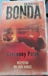 Katarzyna Bonda "Czerwony pająk" outlet