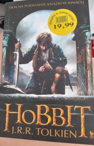 J. R. R. Tolkien "Hobbit, czyli tam i z powrotem" outlet