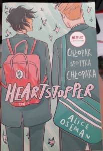 Alice Oseman "Heartstopper" tom I outlet